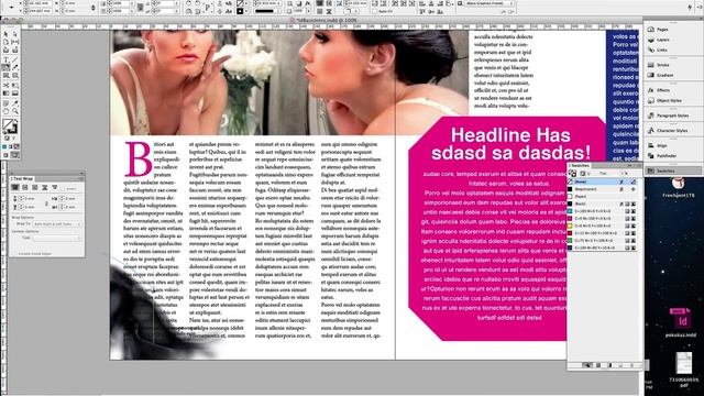 InDesign за 4 часа - #3 смотреть онлайн