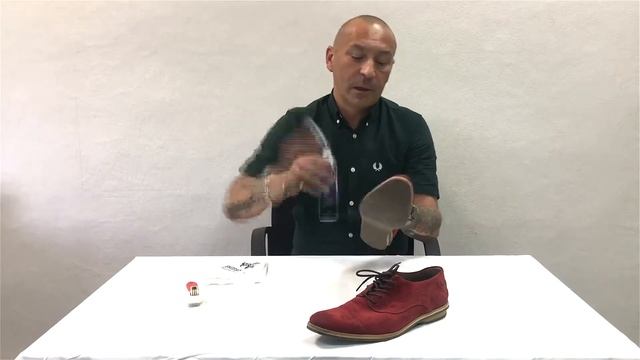 Уход за цветной замшей. Обувная косметика Shoeboy's (Германия) смотреть онлайн