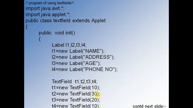 5Java AWT Part2 смотреть онлайн