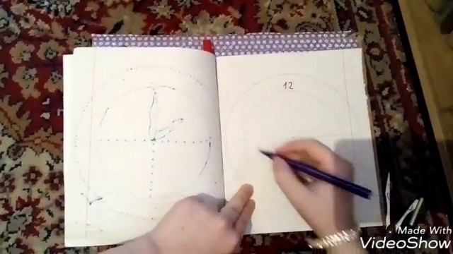 Рисую новогодние часы !!! смотреть онлайн