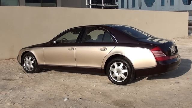 Maybach in Full HD - Dubai 2011 - Sony HDR-XR150E смотреть онлайн