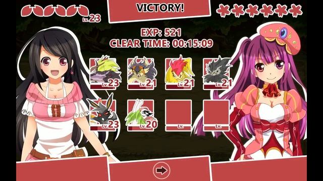 Winged Sakura Mindy's Arc | 27 | Level 12 - Second Entrance Boss Battle смотреть онлайн