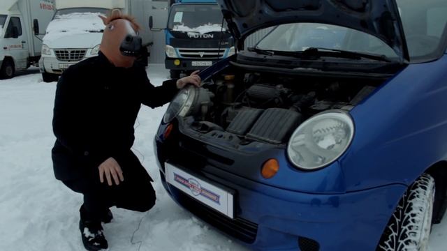 Daewoo Matiz (шоу ПРОТИВоСТОЯНИЕ!) 