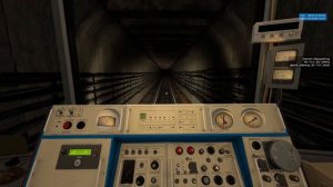 Поездка по Самарскому метро в Garry's Mod Metrostroi