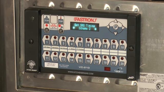 Polish Settings and Parameters for a VC-210 смотреть онлайн