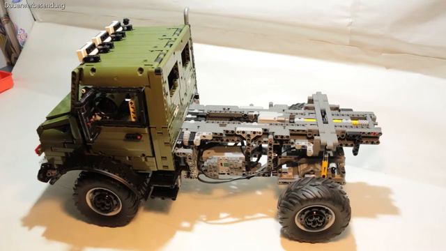 LeiEr(Rael) Le-J907 - Mercedes-Benz Unimog - Fahraufnahmen & Umbau смотреть онлайн
