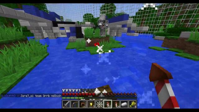 Голодные Игры #1 - Первая Общая Победа - Minecraft Hunger Games смотреть онлайн