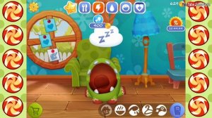 Последний уровень игры Мой Ам Ням (My Om Nom)