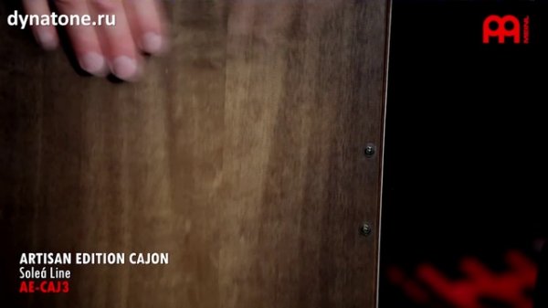 Кахон MEINL AE CAJ3 | Демонстрация звучания. Как играть на кахоне.