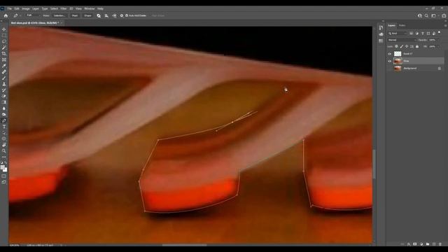 Remove Image Background of shoe photo - adobe photoshop смотреть онлайн