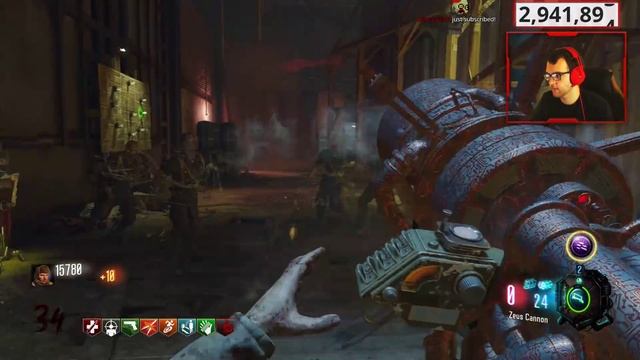 KINO DER TOTEN REMASTERED ROUND 50 SPEED RUN! - BLACK OPS 3 ZOMBIE CHRONICLES DLC 5 GAMEPLAY! смотреть онлайн