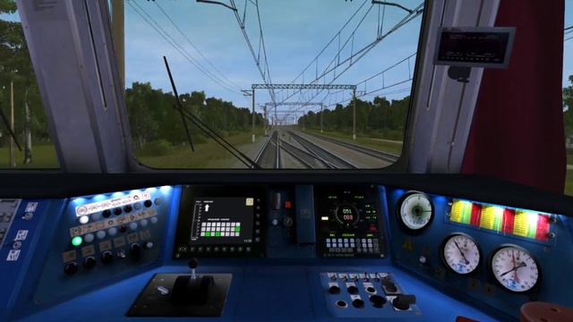 Trainz: ЭД4М-0181, рейс №6808, Детково — Кубинка-2 смотреть онлайн