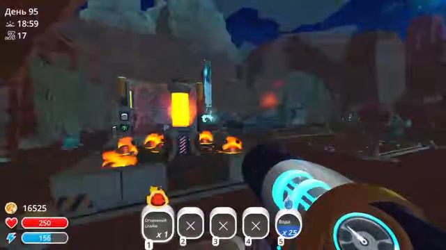 НАШЁЛ НОВЫХ СЛАЙМОВ Slime Rancher смотреть онлайн