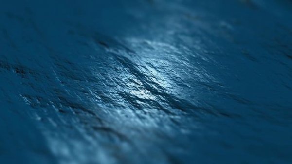 4K Relaxing Blue Digital Waves Moving Background 2160p 60fps #AAVFX