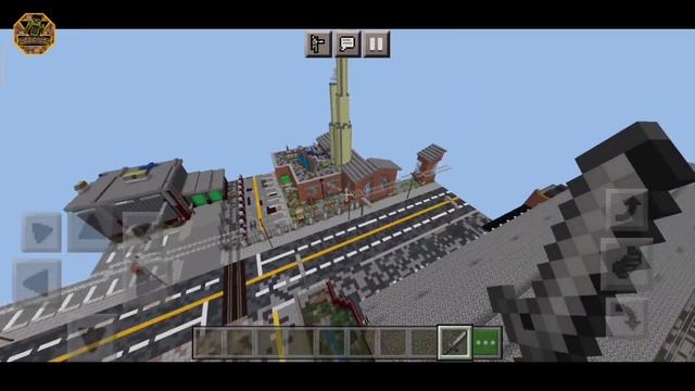 How To Download Biggest Minecraft City In MCPE | Greenfield City Map For Bedrock Edition| смотреть онлайн