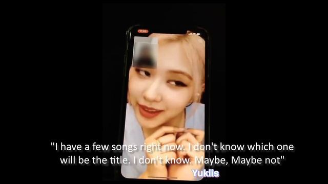 BLACKPINK ROSÉ REVEALED HER SOLO DEBUT | WITH FULL ALBUM? смотреть онлайн