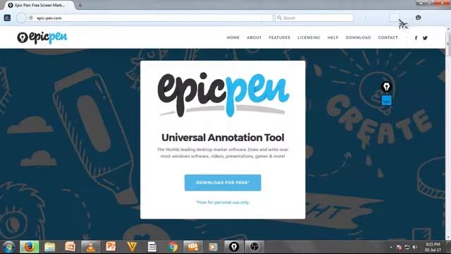 Epic pen Tool | Desktop Screen Marker | Sketch Marker смотреть онлайн