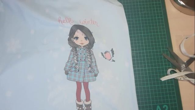 распаковка нового трикотажа. diy смотреть онлайн