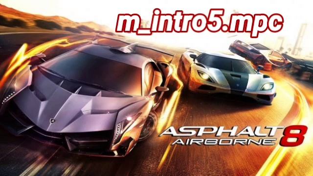 Asphalt 8: Airborne OST - m_intro5.mpc смотреть онлайн