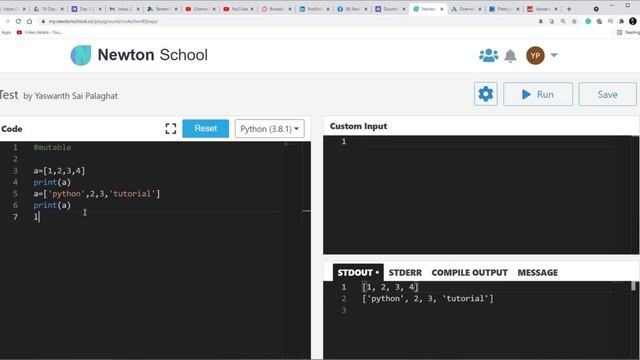 Lists in Python | Python Tutorial Telugu смотреть онлайн