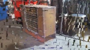 обогрев покрасочной камеры