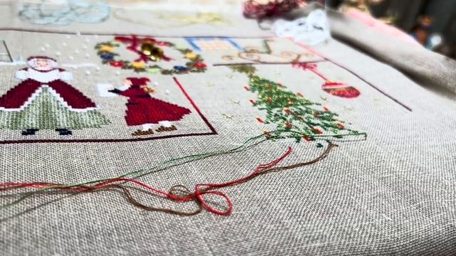 # 31 Процессы, подарки, покупки?️ Lanarte. Mill Hill. Le Bonheur Des Dames. Dimensions смотреть онлайн