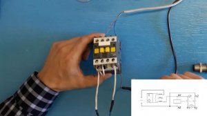 Индуктивный датчик двухпроводный ИВ10-NO-AC-Z - подключение. Производство СКБ Индукция