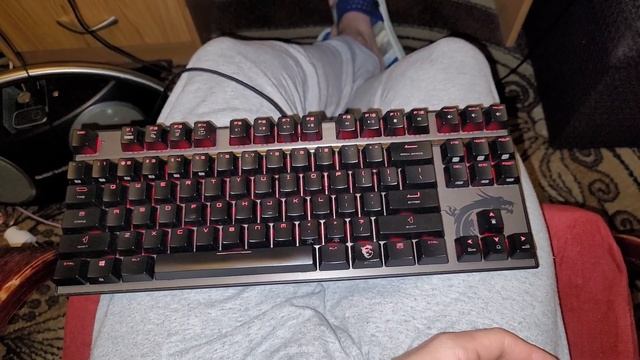 Клавиатура Msi GK 70 функциональная коротышка смотреть онлайн