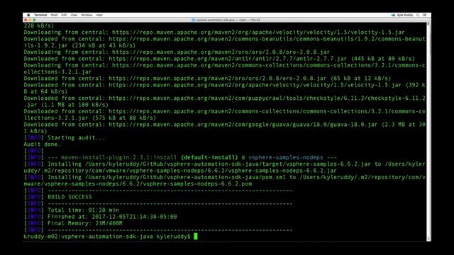 Talking Code – Getting Started with the vSphere Automation SDK for Java смотреть онлайн