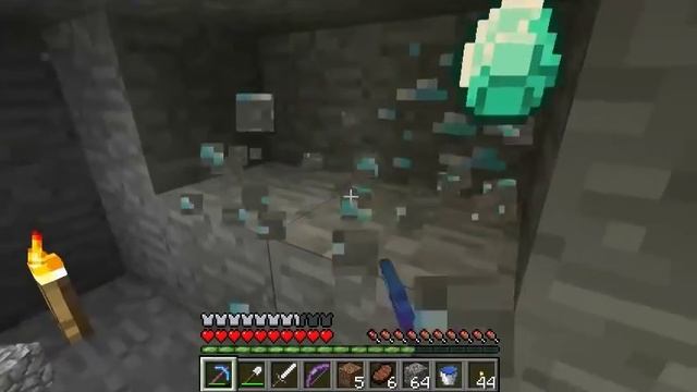 Minecraft 1.2.5 - How to find diamonds? смотреть онлайн