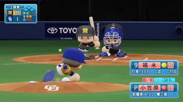 Jikkyou Powerful Pro Yakyuu 2018 смотреть онлайн