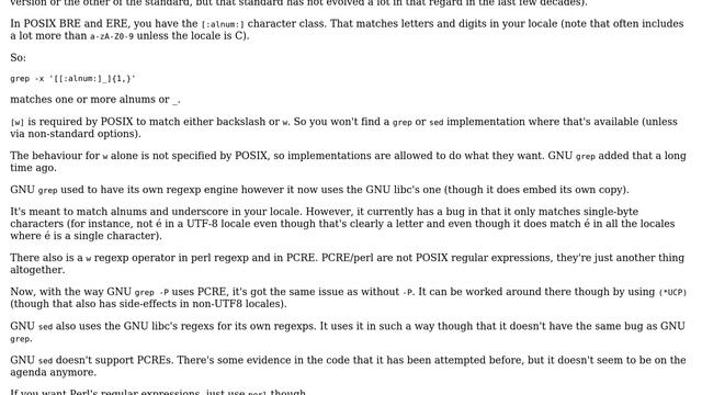 Unix & Linux: How to use [w]+ in regular expression in sed? (3 Solutions!!) смотреть онлайн
