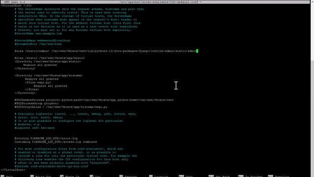 ? Mostrar Static Files de Admin de Django ? en Server VPS Ubuntu Producción con Apache2 смотреть онлайн