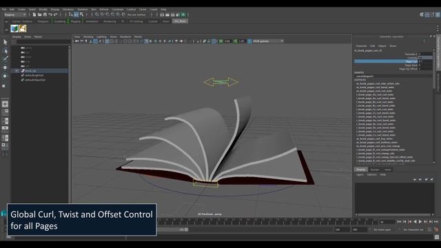 Simple Book Rig Demo смотреть онлайн