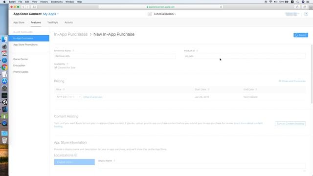 In-App Purchase (IAP) Play Store / App Store Setup Tutorial смотреть онлайн