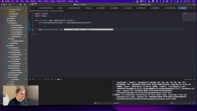 Devscorch 4 0 Dev Vlog part 12 User Routes, GetAllUsers смотреть онлайн