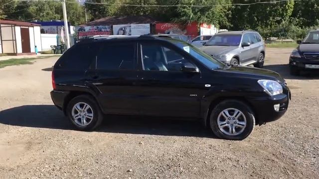 Kia Sportage, 2007 г.в., 2.0 мкп. смотреть онлайн