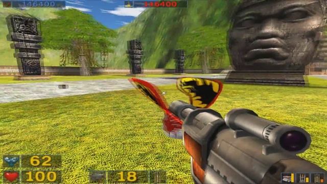 Прохождение Игры Serious Sam The Second Encounter Часть 1: Сьерра де Чиапас!!! смотреть онлайн