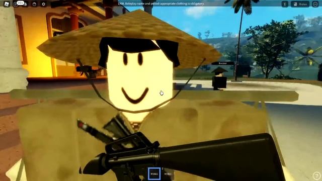 We got DRAFTED to Venezuela... Or Vietnam? | Roblox Tay Ninh, Vietnam War Roleplay смотреть онлайн