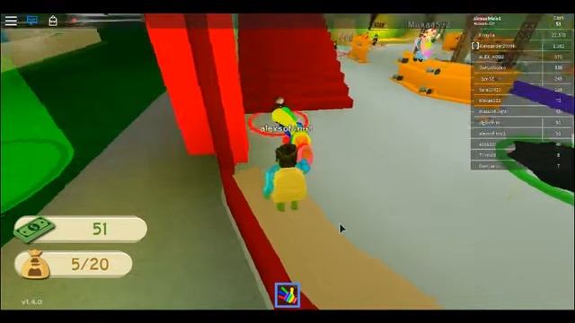 Граблю магазин игрушек в Robbery ? Simulator [v1.3] Roblox смотреть онлайн
