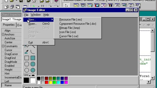 44 Медиа плеер Графический редактор в C++ Builder смотреть онлайн