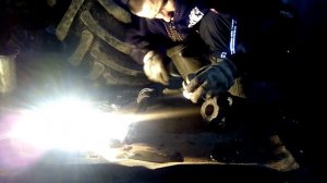 разборка Гидроцилиндр  (рулевого т 150 к