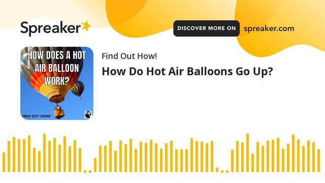 How To Hot Air Balloons Work? | PODCAST смотреть онлайн