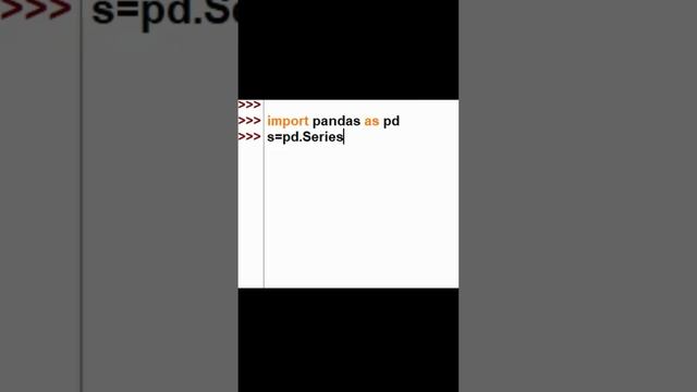 Class 12 IP Pandas Series | How to create series in Python Pandas ? смотреть онлайн