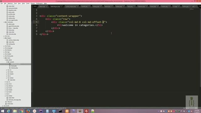 Creating categories for eCommerce in Codeigniter | Edit categories in Codeigniter | Categories in c смотреть онлайн
