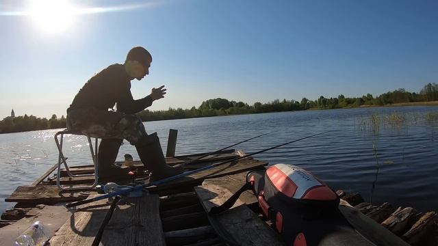 ЖДУ ЛИНЯ НА ВЕЧЕРНЕЙ ЗОРЬКЕ В КАМЫШАХ 2023!! РЫБАЛКА НА ПОПЛАВОК В КОНЦЕ МАЯ. смотреть онлайн