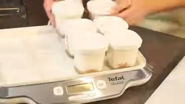 Tefal Yoğurtcum 6'lı Cam Kaplar MutfakDelisi.Com'da смотреть онлайн