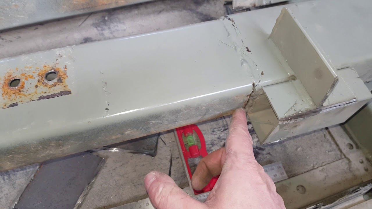 Усиление рамы газели. смотреть онлайн