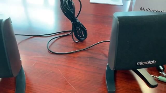 Microlab M108 2.1 | Khui hộp loa vi tính Microlab M108 смотреть онлайн