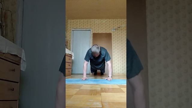 131 бурпи. Закрепляю результат. смотреть онлайн